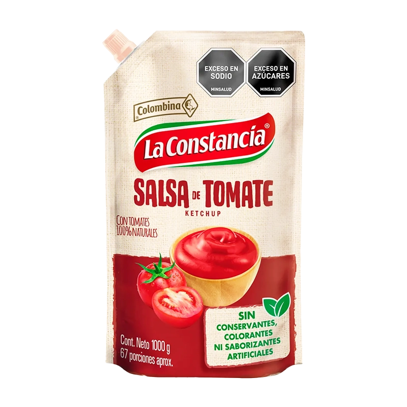 SALSA DE TOMATE LA CONSTANCIA X 1000 GR